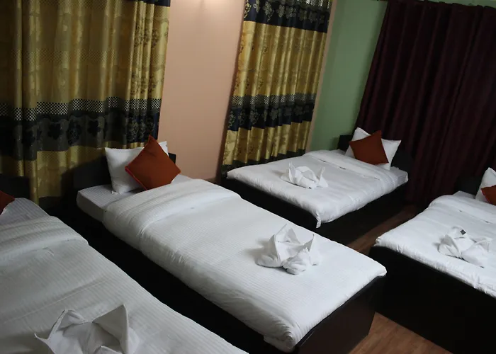Travellers Dorm 2* 加德满都